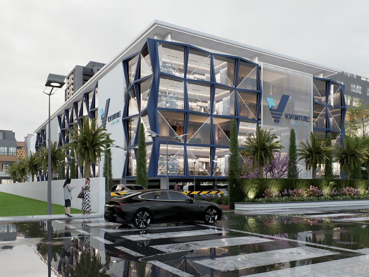 Reboot by V.Venture - Modern IT Park in Bommasandra Bangalore