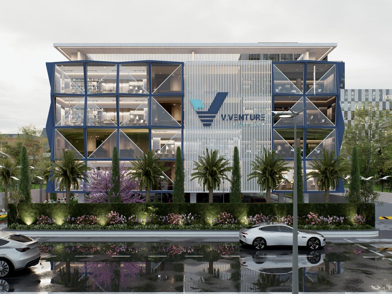 Reboot by V.Venture IT Park - Building Architecture